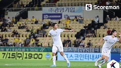 K리그2 부산, 전남 원정서 극적 무승부…수원에 1점 앞선 선두