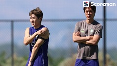 이강인, 태극전사 26인에 마지막 합류…완전체로 첫 훈련
