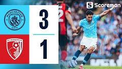맨시티, 본머스 3-1 완파...로드리 복귀전 소화, 더 브라위너 송별