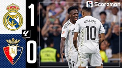 '음바페 결승골' 레알 마드리드, 개막전 오사수나 1-0… 알론소 감독, 라리가 첫 승