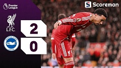 리버풀, 브라이튼 2-0으로 제압... 에키티케 멀티골 폭발+살라 277번째 공격포인트