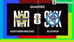 10월11일 FIFA 월드컵 유럽 지역 예선 - 북아일랜드 VS 슬로바키아 해외축구 분석 프리뷰