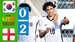 ‘2승 1무 조 2위’ 한국, U-17 월드컵 32강서 잉글랜드에 무릎