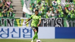 '광주전 대승 선봉' 전북 오베르단, K리그1 12R MVP