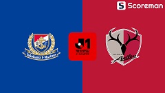 8월7일 일본 J1 리그 - 요코하마 M. VS 가시마 해외축구 분석 프리뷰