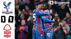 노팅엄, 팰리스와 1-1 무승부... 여전히 6위