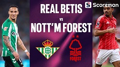 9월25일 유로파리그 - 베티스 VS 노팅엄 해외축구 분석 프리뷰