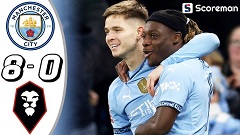 맨시티, FA컵에서 8골 폭격…매카티 해트트릭-공식전 3연승