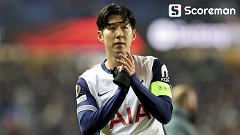 손흥민, 사우샘프턴전 왼쪽 선발 출격 전망...