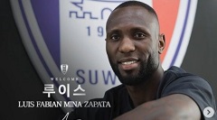 K리그2 수원삼성, 김포 공격수 루이스 영입
