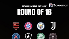 FIFA 클럽 월드컵 16강 대진 75% 확정→'유럽-남미 맞대결' 또 성사