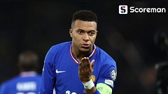 2026 북중미 월드컵 유럽지역 예선 참가 선수 Whoscored 경기당 평점: 음바페 1위, 외데고르 2위