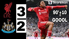 리버풀, 뉴캐슬에 3-2 승리... 은구모하 극장 결승골