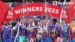 EPL 크리스탈 팰리스, FA컵 우승에도 콘퍼런스리그 강등