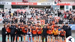 화성FC, 4경기 만에 K리그2 첫 승…2-1로 충북청주 제압