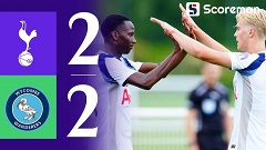손흥민, 주장 완장 달고 프리시즌 첫 선발… 3부리그 위컴과 2-2 무승부