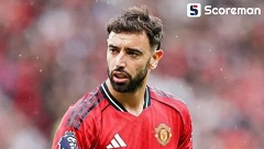 맨유, 결국 주장 브루노 매각 결정했다…이적료 1400억 요구할 예정