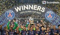 지난 시즌 '4관왕' PSG, '1조4000억원' 구단 역대 최고 수익