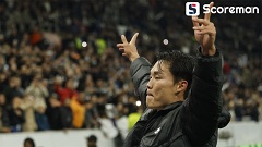 오현규 2골 1도움 베식타스, UEL서 호펜하임 3-2 제압