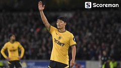 황희찬 교체 출전' 울버햄튼, 입스위치에 덜미…4연패 수렁