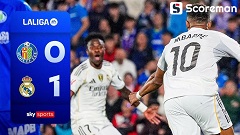 레알 마드리드, 헤타페 1-0 신승... 음바페 리그 10호골