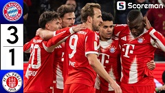 '4주 만에 선발' 김민재, 동점골 기여…뮌헨, 장크트 파울리 3-1 역전승