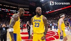 18년 이어온 대기록 대신 팀 승리 택했다! 르브론, 1,297경기 연속 두 자릿수 득점 중단에도 LAL 극장 승리와 함께 미소