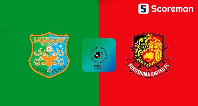6월1일 J2 리그 - 반라우레 VS 후쿠시마 Utd 해외축구 분석 프리뷰