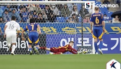 울산, 포항과 1-1 무승부... 3위 도약