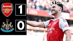 아스널, 뉴캐슬에 1-0 제압...2위로 시즌 마무리