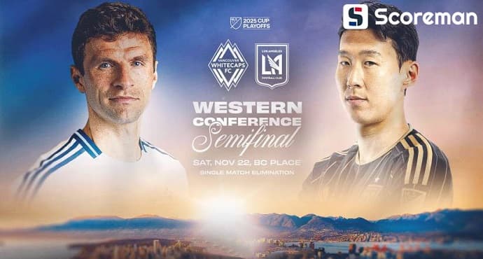 11월23일 메이저리그사커 - 밴쿠버 화이트캡스 VS LA FC 해외축구 분석 프리뷰