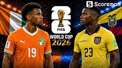 6월15일 월드컵 - 코트디부아르 VS 에콰도르 해외 축구 분석 프리뷰