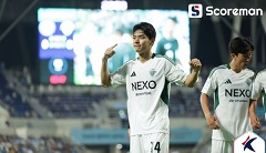 전북, 대구에 4:0 완파, 선두 탈환…전진우 1골 1도움