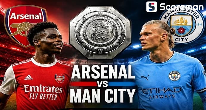 8월16일 FA 커뮤니티쉴드 - 아스널 VS 맨체스터 시티 해외축구 분석 프리뷰