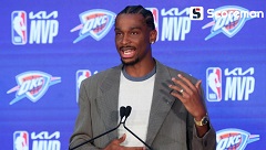 NBA 길저스알렉산더, 요키치 제치고 2년 연속 MVP 선정