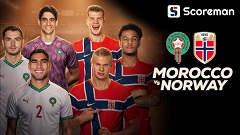 6월8일 국제 친선경기 - 모로코 VS 노르웨이 해외축구 분석 프리뷰