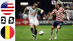 미국, 홈에서 벨기에에 2-5 완패…월드컵 공동 개최국에 울린 경고음