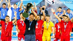 김상식 매직 베트남 축구대표팀, 태국 꺾고 현대컵 2연패…사상 첫 연속 우승