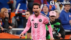 인터 마이애미, MLS컵 동부 콘퍼런스 준결승 4-0으로 결승 진출... 메시, 1골·3AS 평점 10점