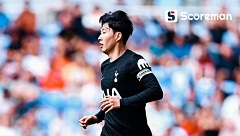 손흥민, 프리시즌 첫 경기 45분 활약...토트넘, 2-0 승리