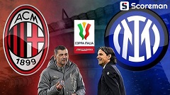 4월3일 코파 이탈리아 - AC 밀란 VS 인터밀란 축구 분석 프리뷰