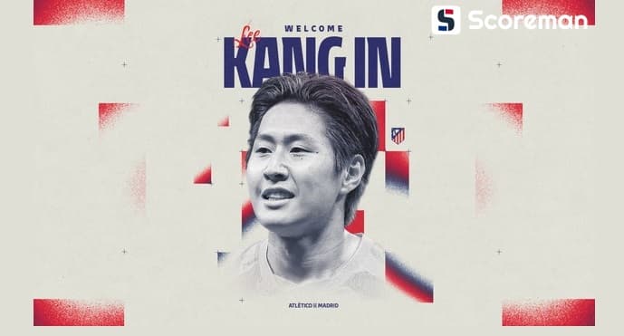 이강인, 3년 만에 라리가 복귀…AT마드리드 5년 계약·이적료 670억 원