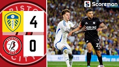리즈, 브리스톨시티를 4-0 대승...라마자니 멀티골