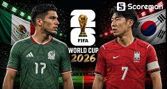 6월19일 월드컵 - 멕시코 VS 대한민국 해외축구 분석 프리뷰