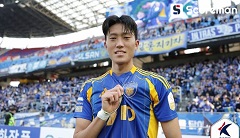 프로축구 울산 허율, 사후 징계…전북과의 현대가더비 못 뛴다