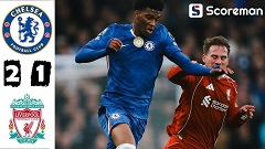 리버풀, 2경기 연속 추가시간 결승골 패배…아스널, 선두 등극