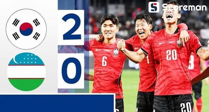 모레노호, 우즈벡에 2-0 완승... 손흥민 A매치 최다골