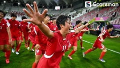 2연패 도전 북한, 준결승서 콜롬비아 3-0 완파…결승 진출