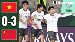 김상식호 베트남, 중국에 0-3 패…한국과 U-23 아시안컵 3-4위전
