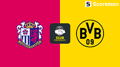 7월29일 클럽 친선경기 - 세레소 오사카 VS 도르트문트 해외축구 분석 프리뷰